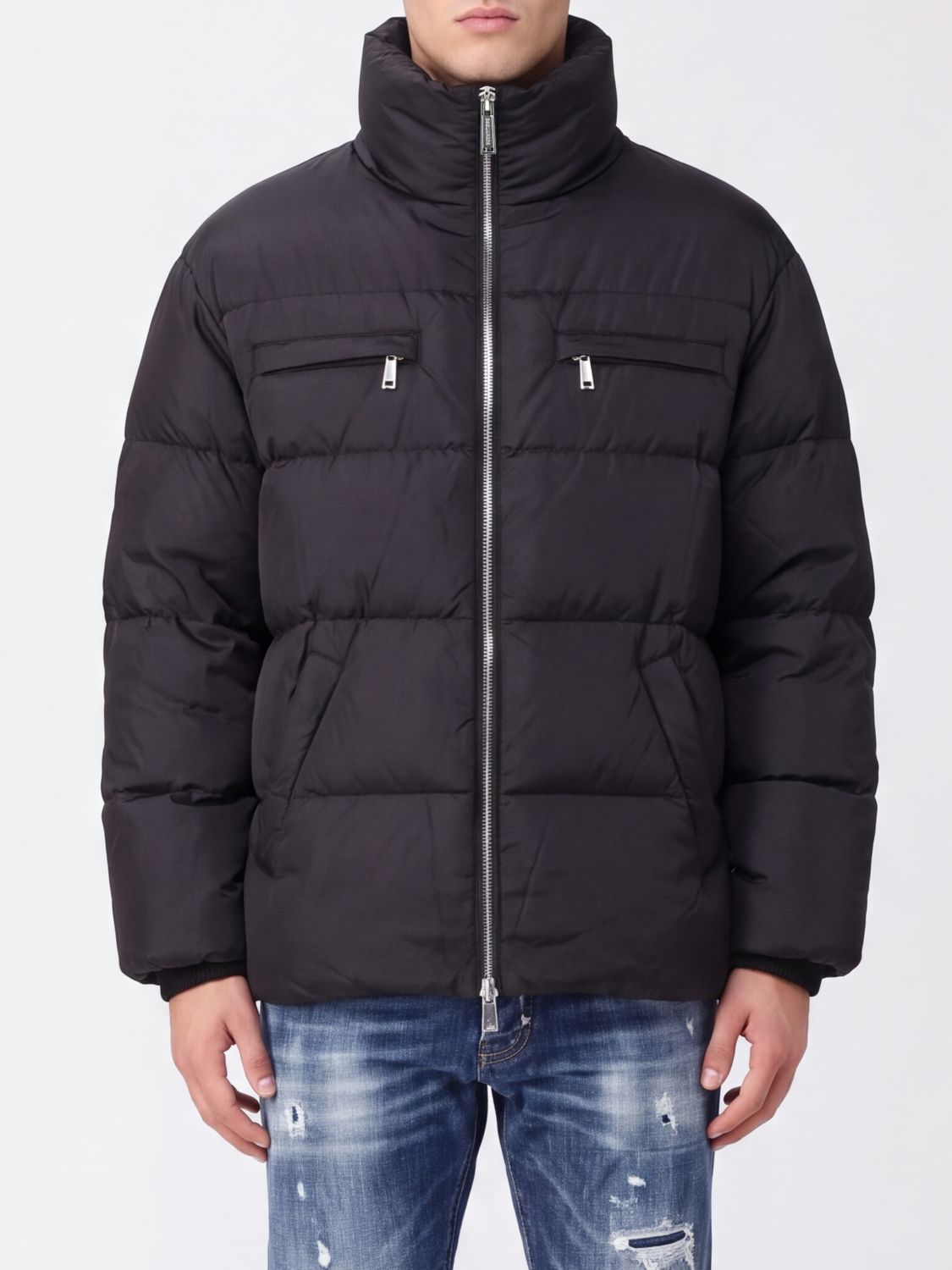DSQUARED2 Jacket Men color Black