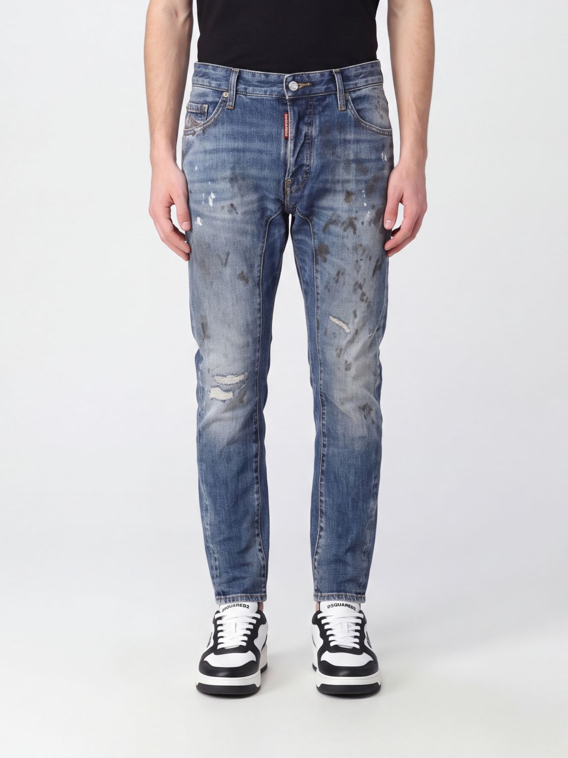 DSQUARED2 Jeans Men color Navy