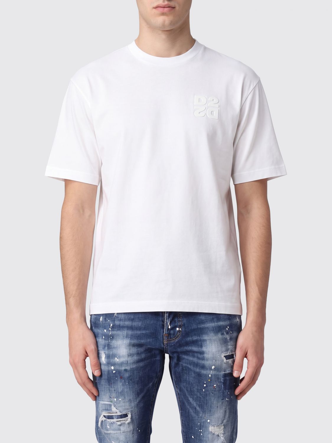DSQUARED2 T-Shirt Men color White