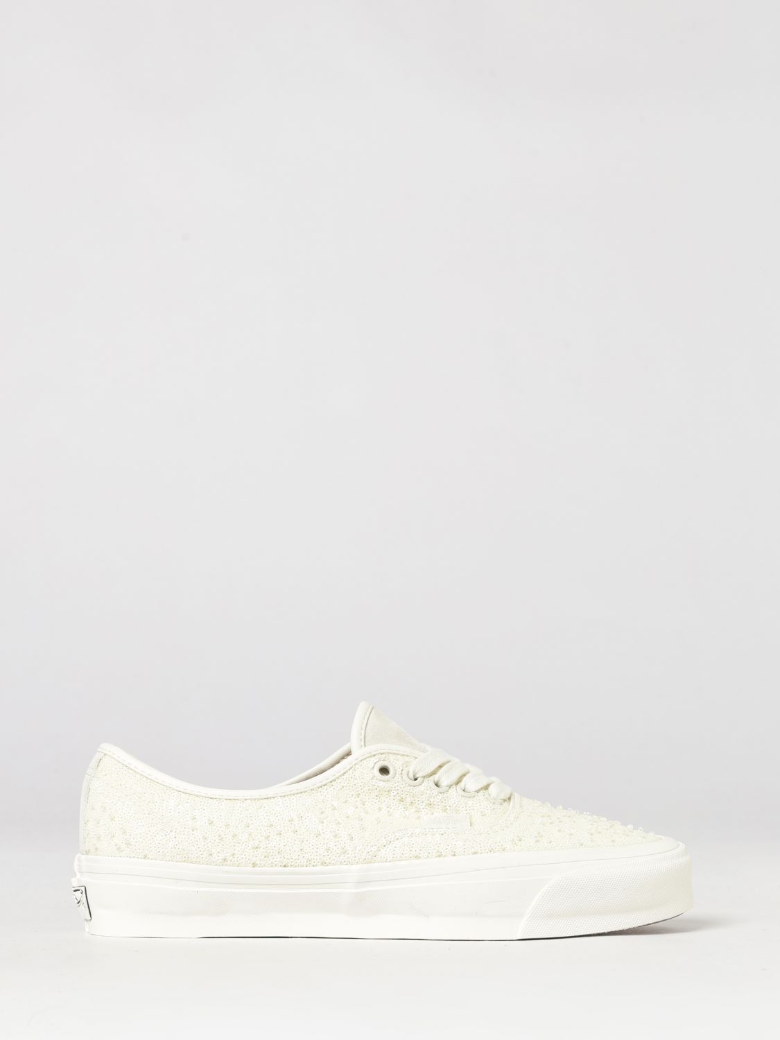 VANS Authentic Reissue 44 LX Camouflage Canvas Sneakers with Studs and Embroidery