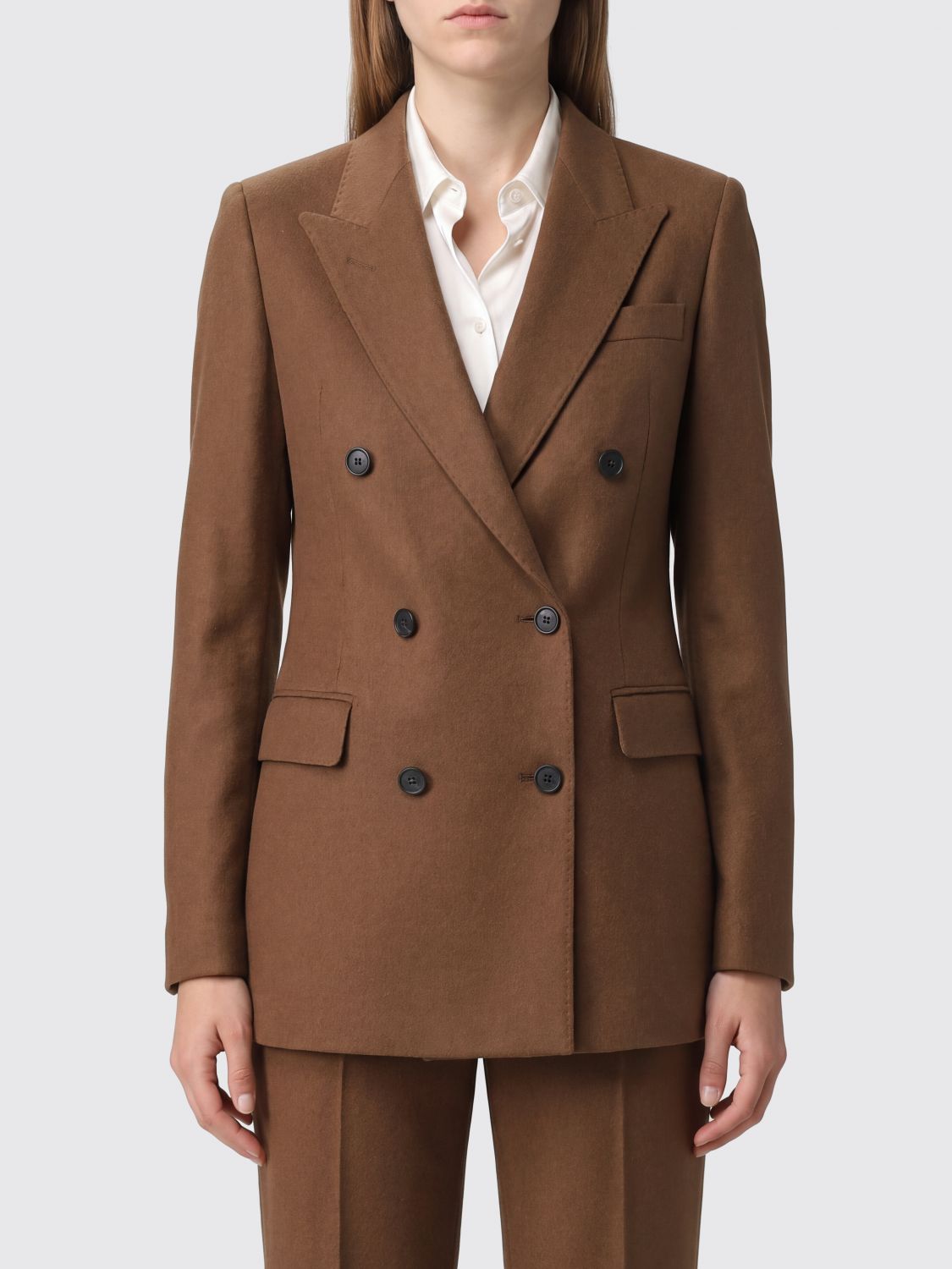 Tagliatore Jacket in Brown