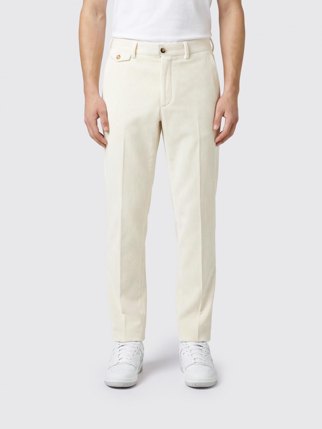 PT TORINO Pants Men color White