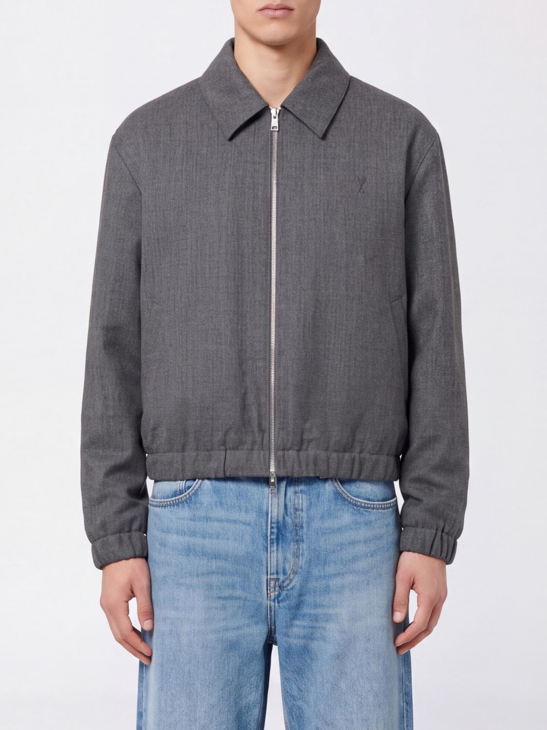 AMI PARIS Giacca Uomo colore Grigio