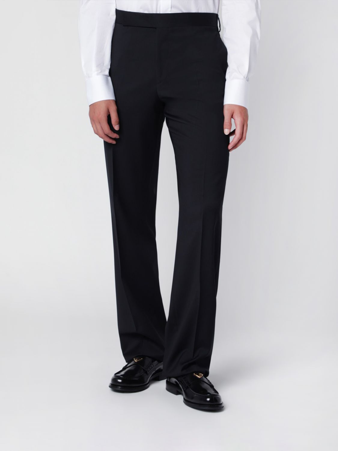 LARDINI Pants Men color Blue