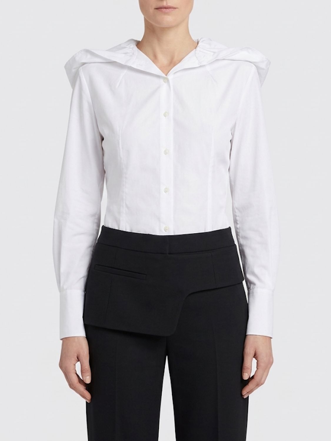 JEAN PAUL GAULTIER Felpa Donna colore Bianco
