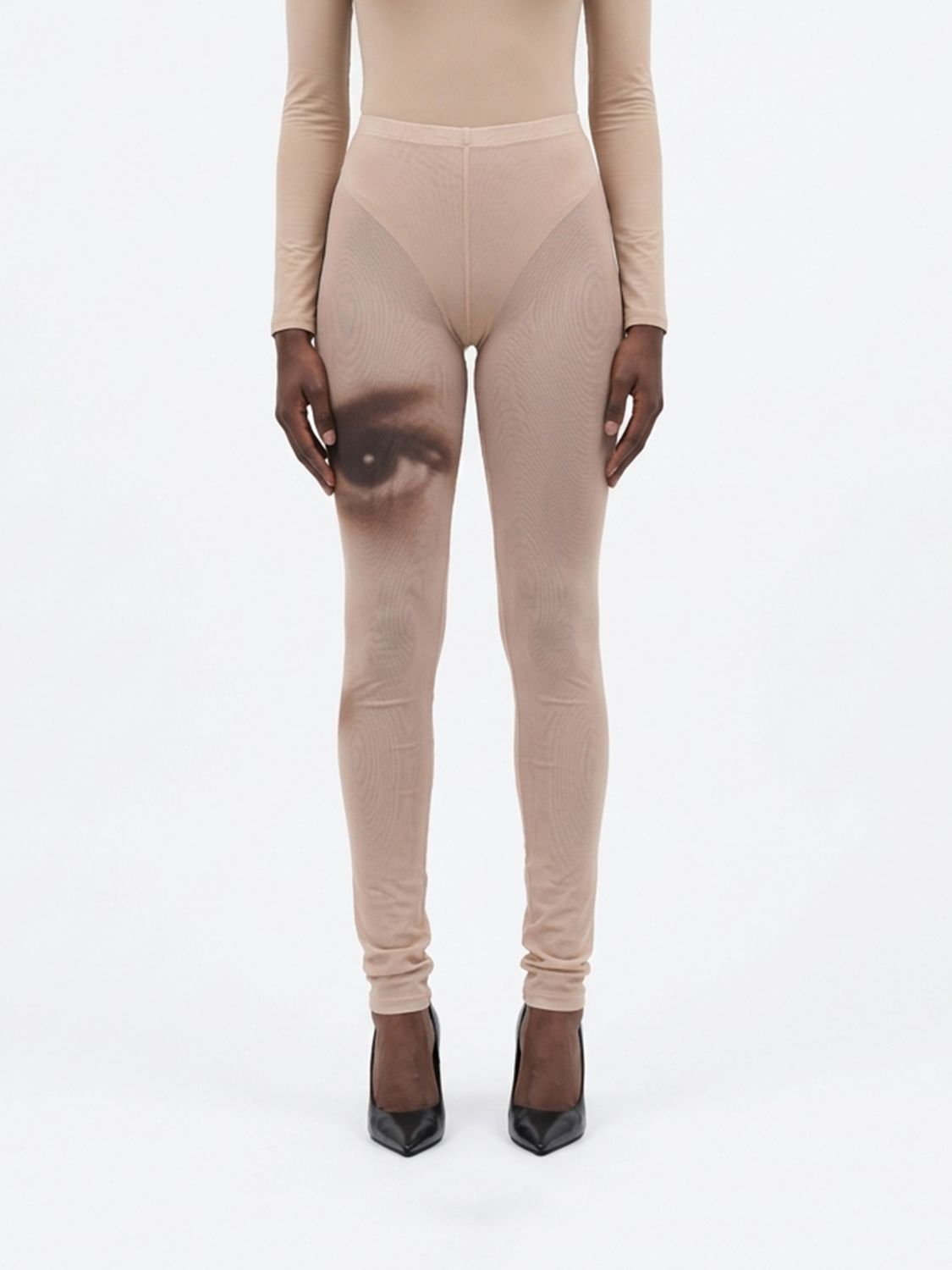 JEAN PAUL GAULTIER Pantaloni Donna colore Beige