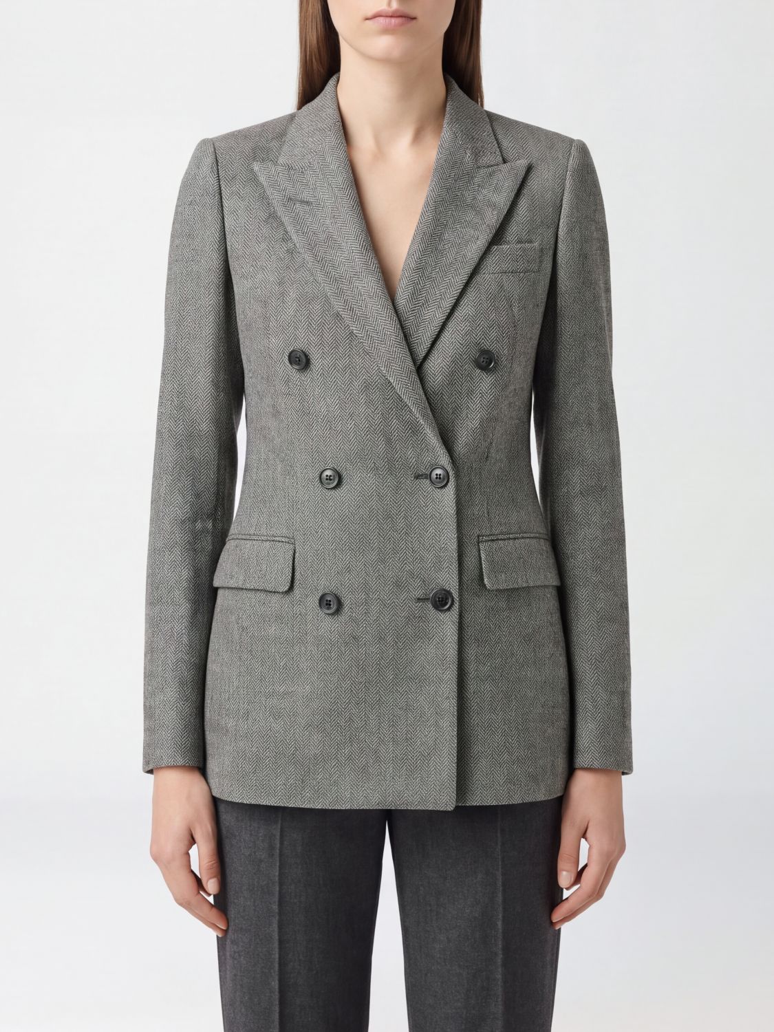 Tagliatore Jacket in Grey