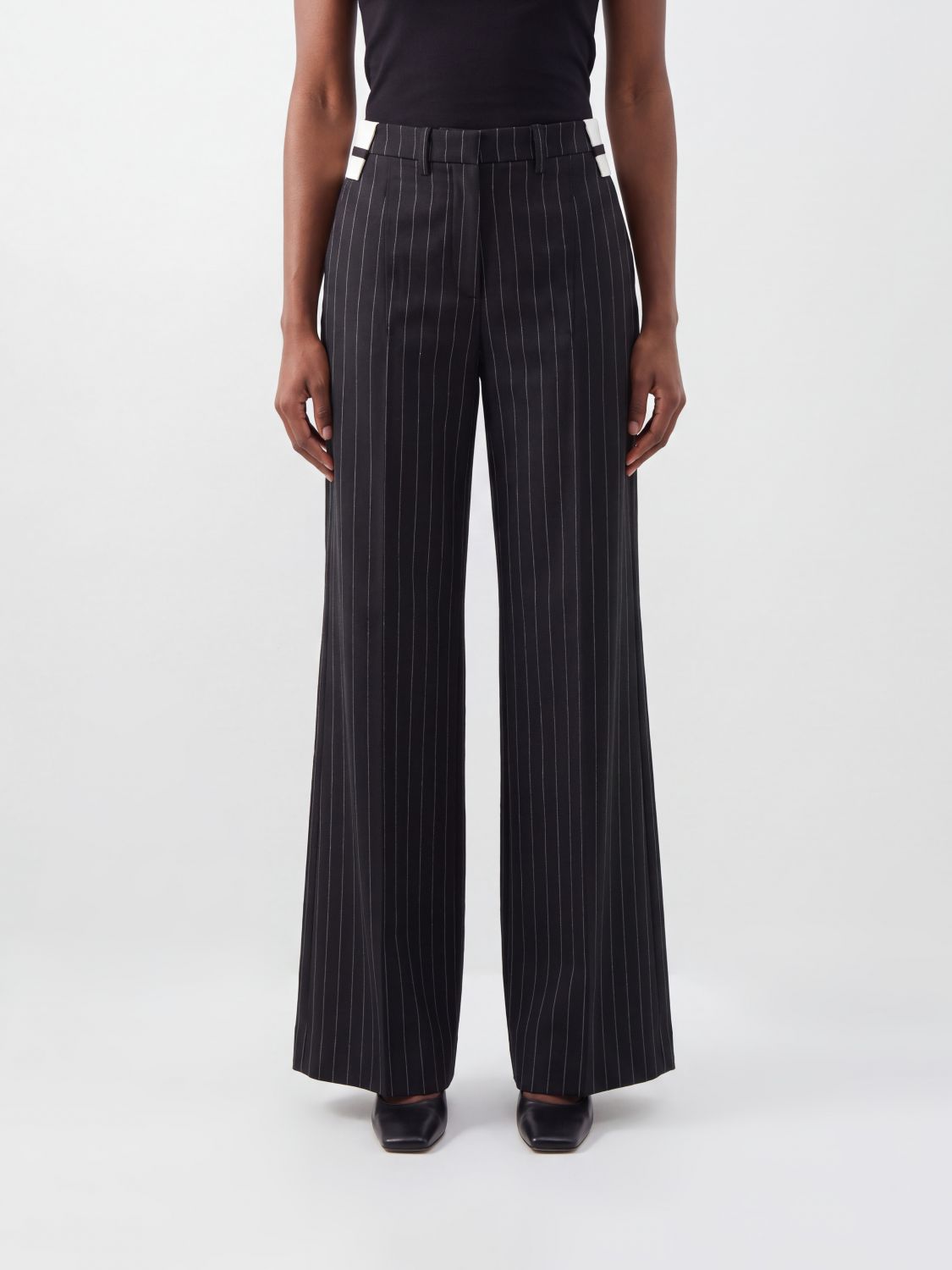 JEAN PAUL GAULTIER Pantaloni Donna colore Nero