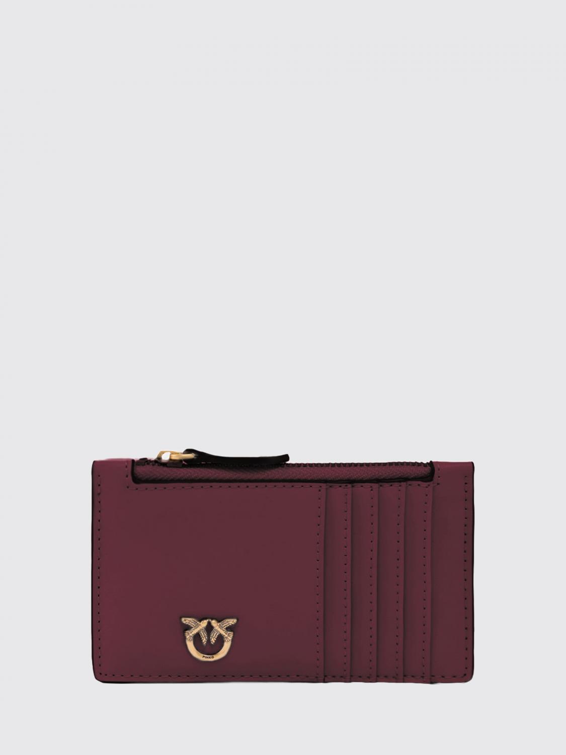 PINKO Clutch Donna colore Ciliegia