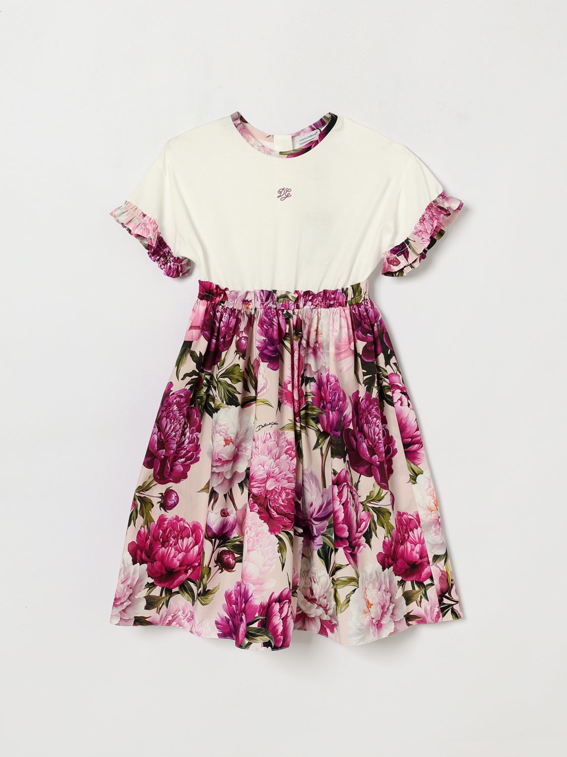 DOLCE & GABBANA Abito Bambino colore Arancione