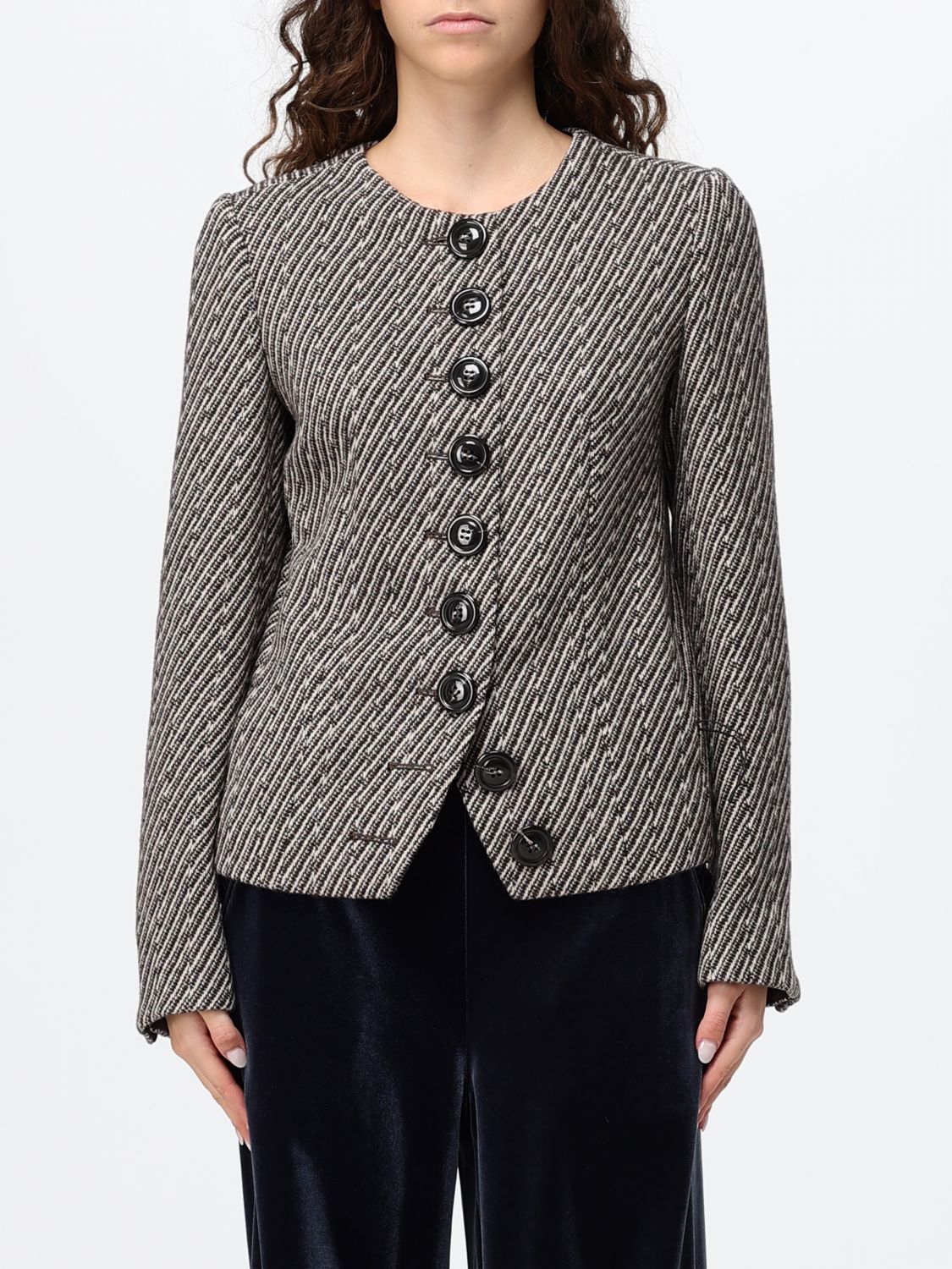 EMPORIO ARMANI Giacca Donna colore Fantasia