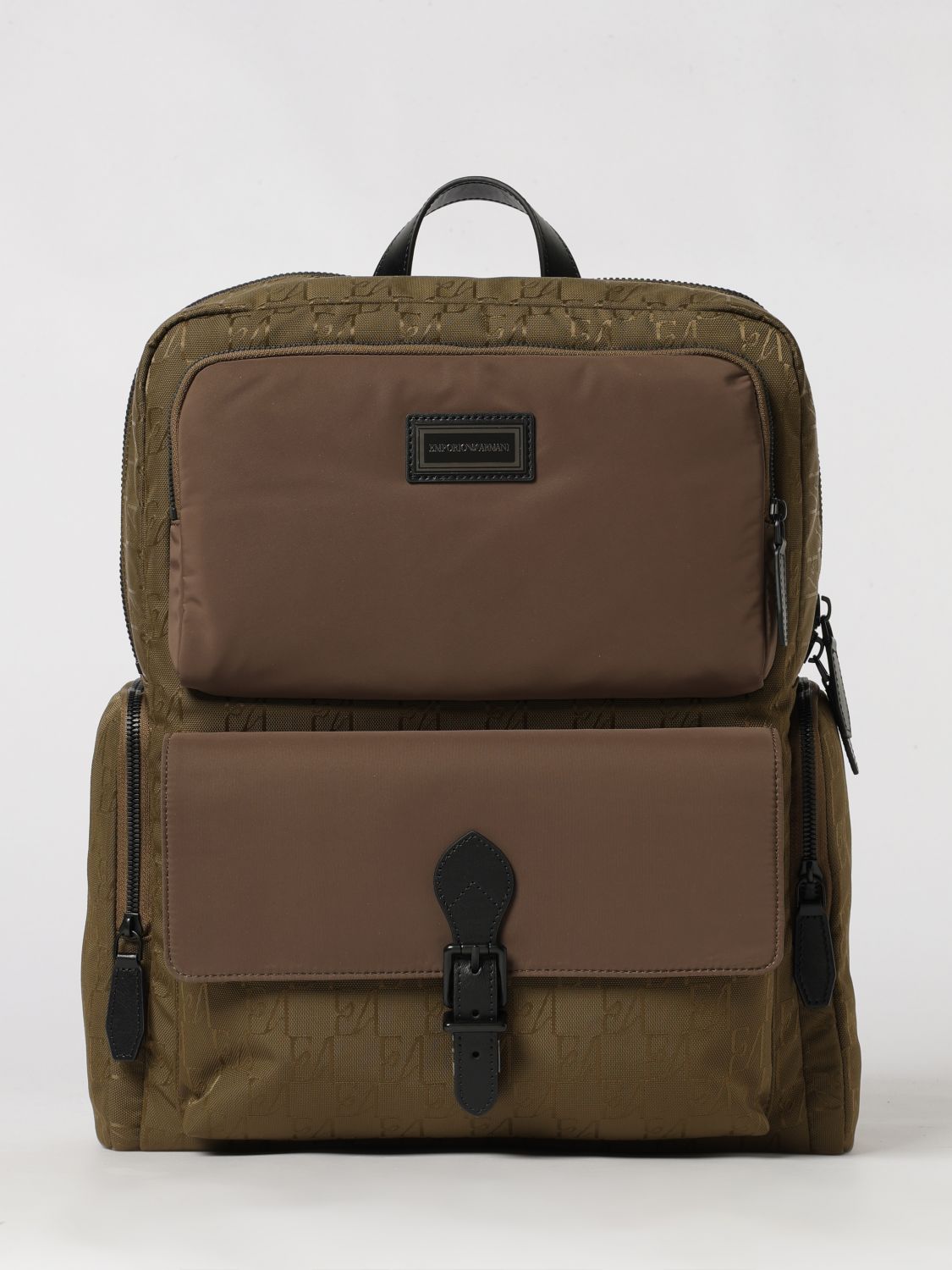 EMPORIO ARMANI Zaino Uomo colore Militare