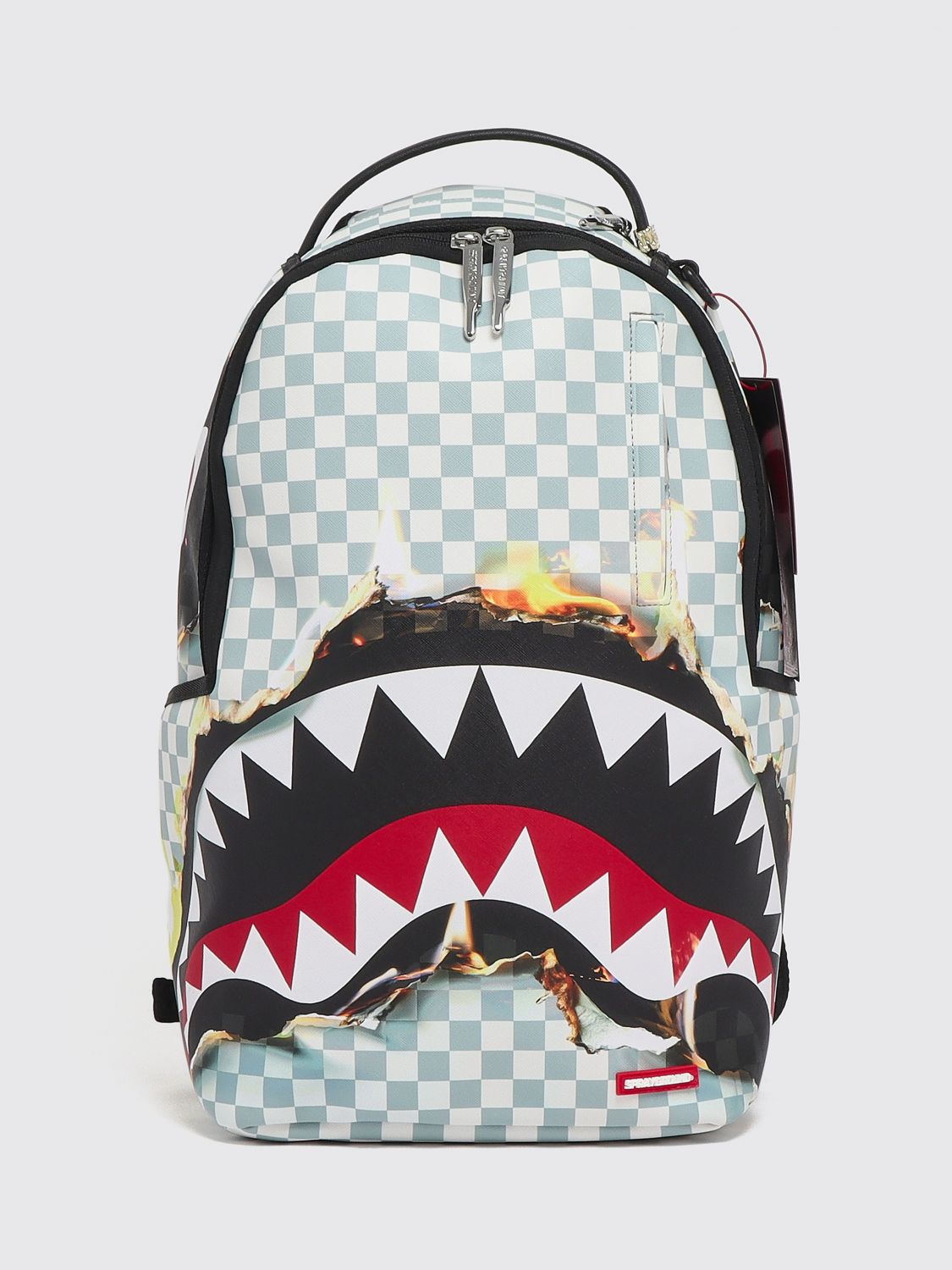 SPRAYGROUND Rucksack Kinder Farbe Grau