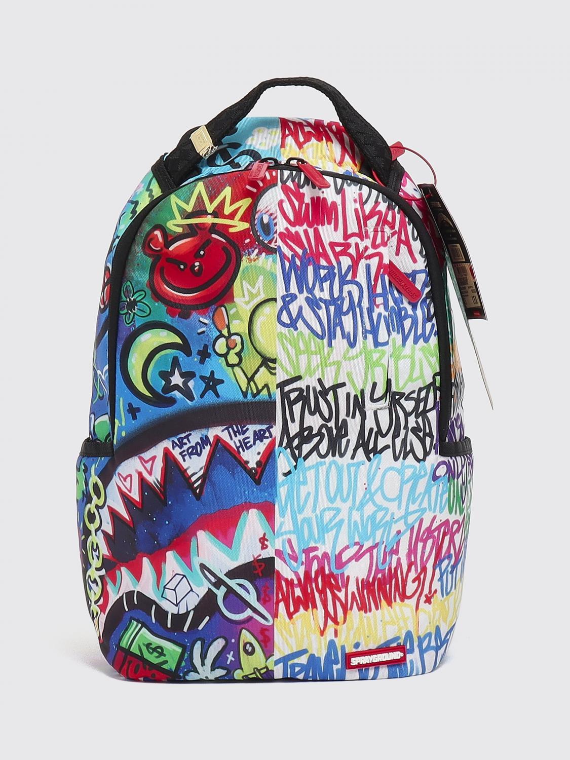 SPRAYGROUND Zaino Bambino colore Fantasia