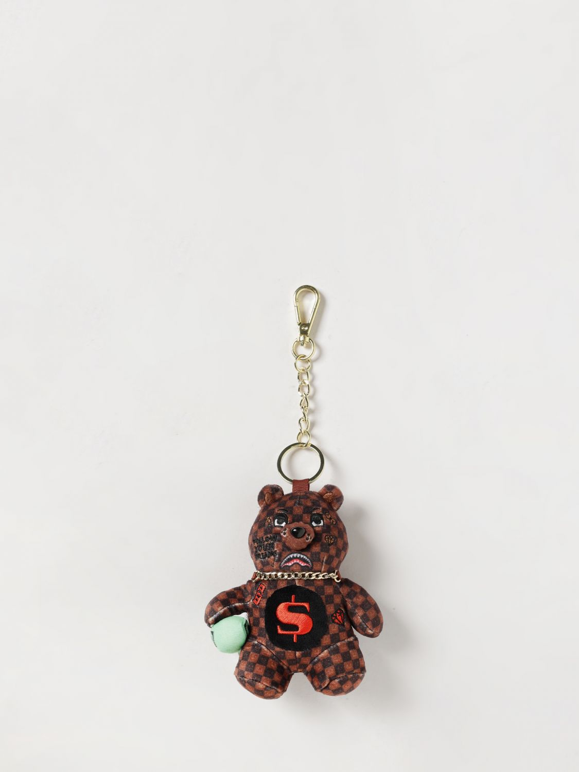 SPRAYGROUND Keychain Kids color Brown