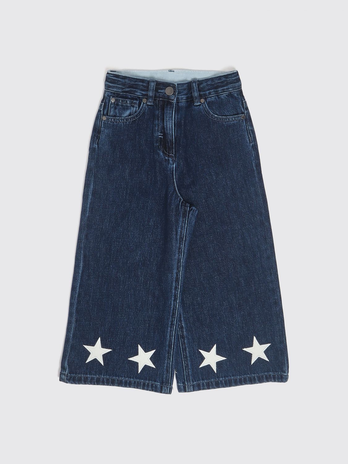 STELLA MCCARTNEY KIDS Pants Kids color Denim