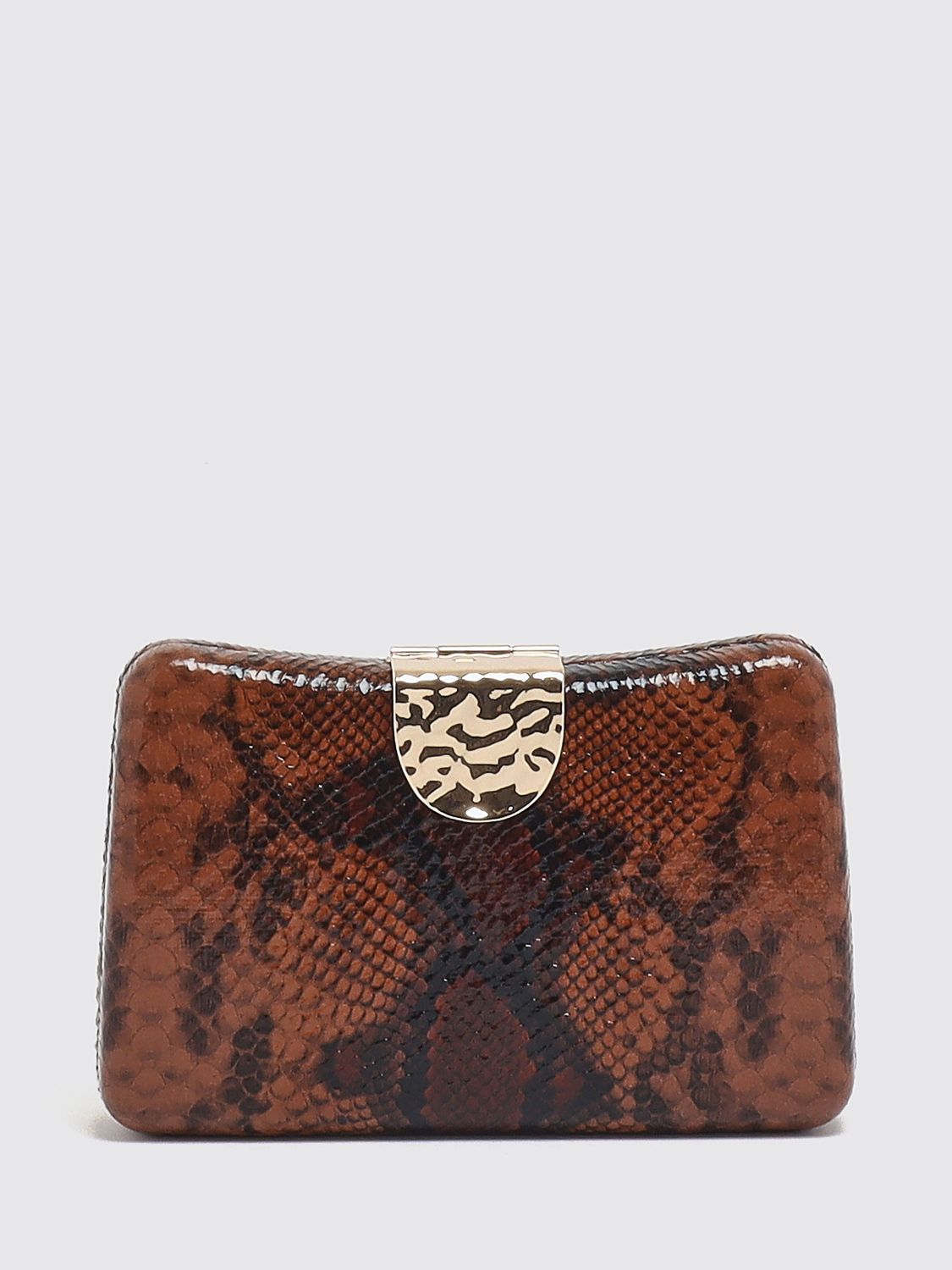 TWENTY FOURHAITCH Clutch Damen Farbe Natural
