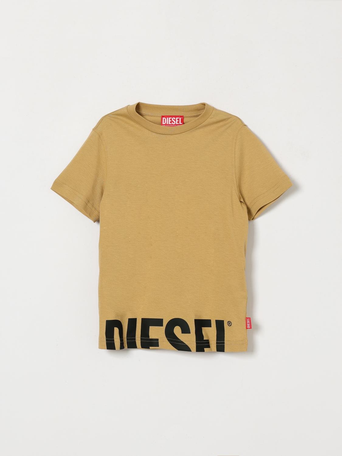 DIESEL T-Shirt Kids color Sand