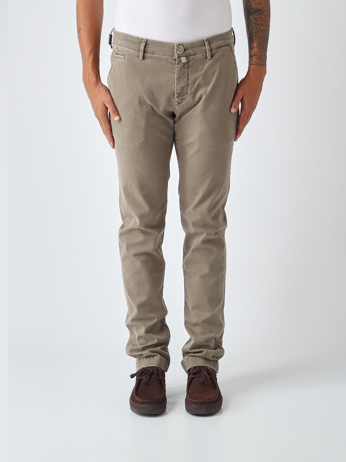 JACOB COHEN Pants Men color Grey