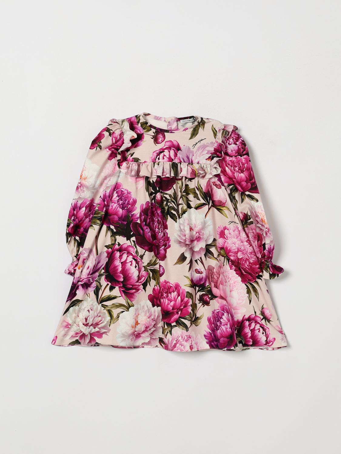 DOLCE & GABBANA Dress Kids color Pink