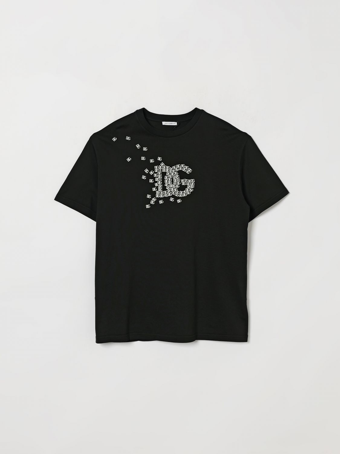 DOLCE & GABBANA T-Shirt Bambino colore Nero