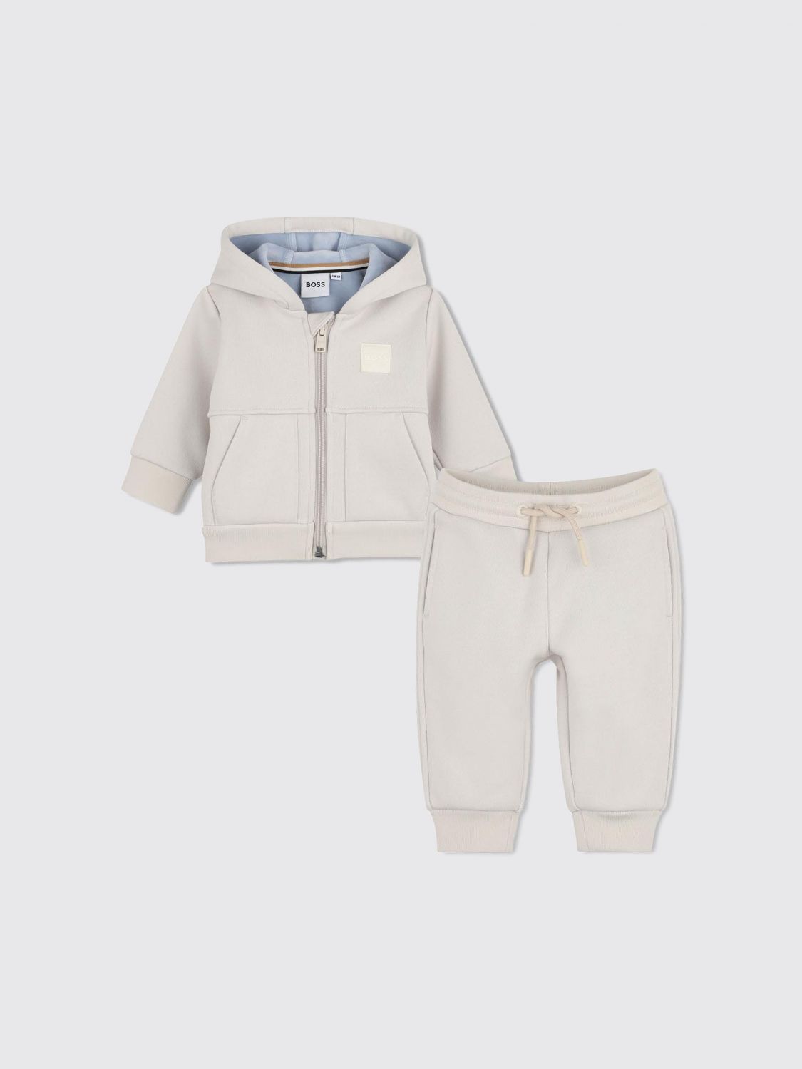 BOSS Abito Bambino colore Panna