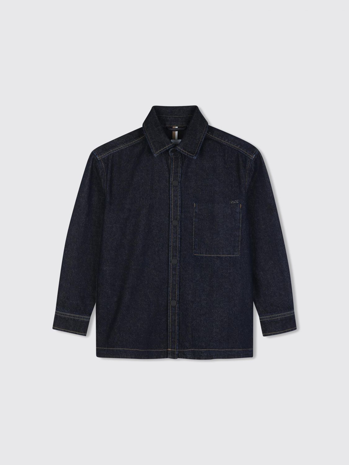 BOSS Camicia Bambino colore Blue