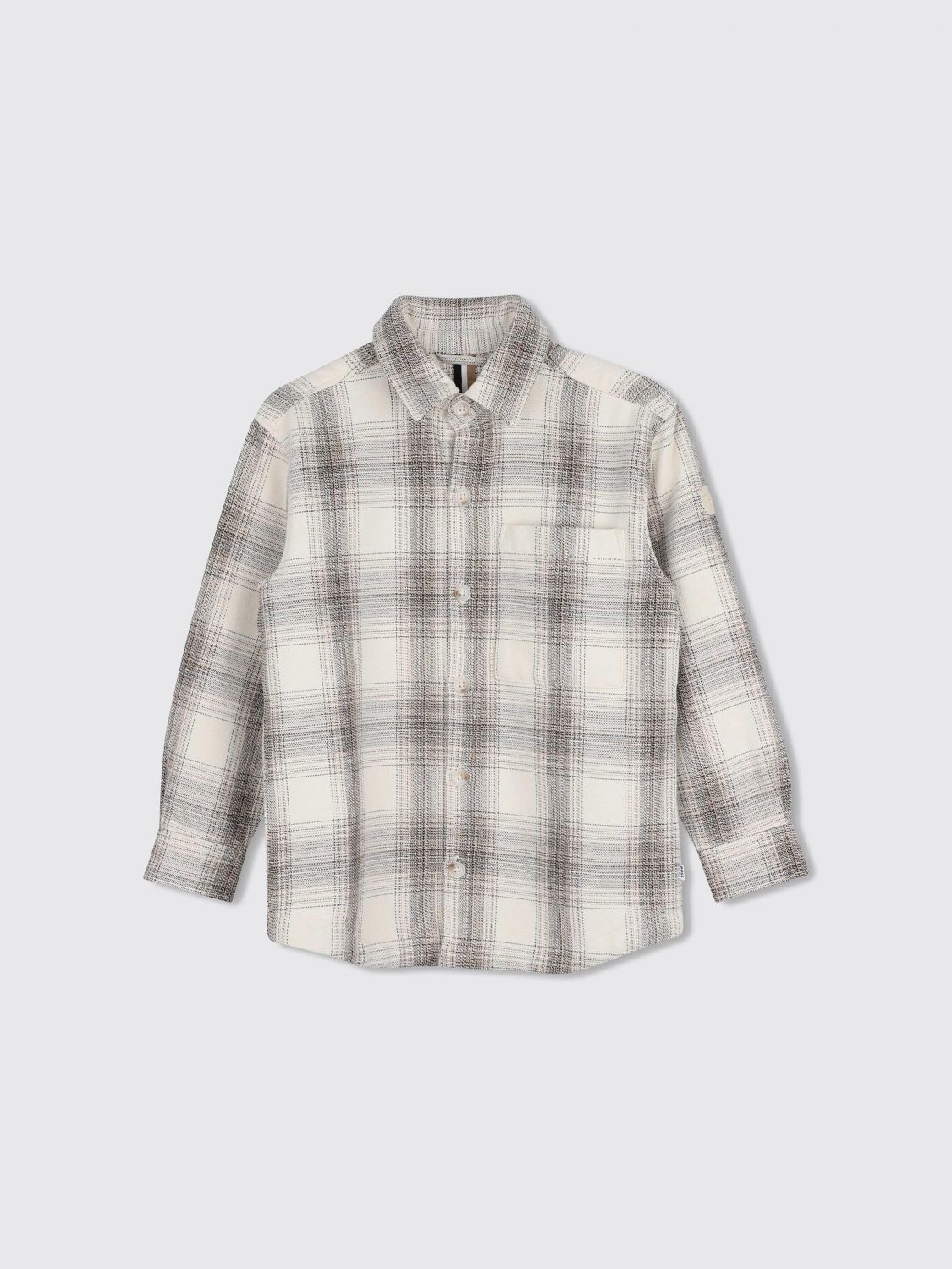 BOSS Camicia Bambino colore Panna