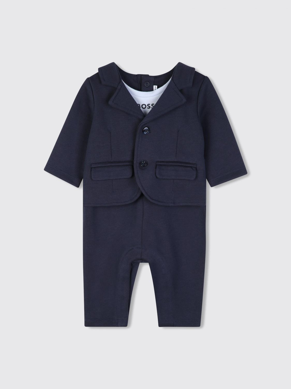 BOSS Tuta Bambino colore Blue