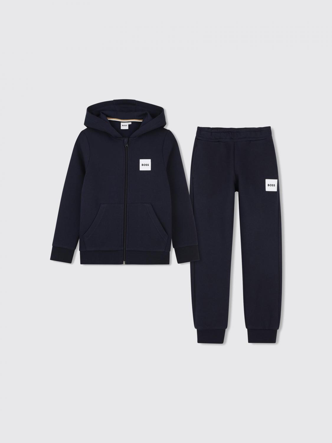 BOSS Abito Bambino colore Blue