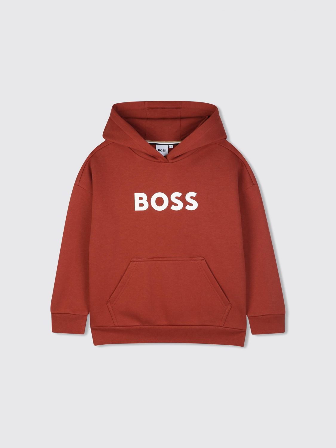 BOSS Maglia Bambino colore Bordeaux