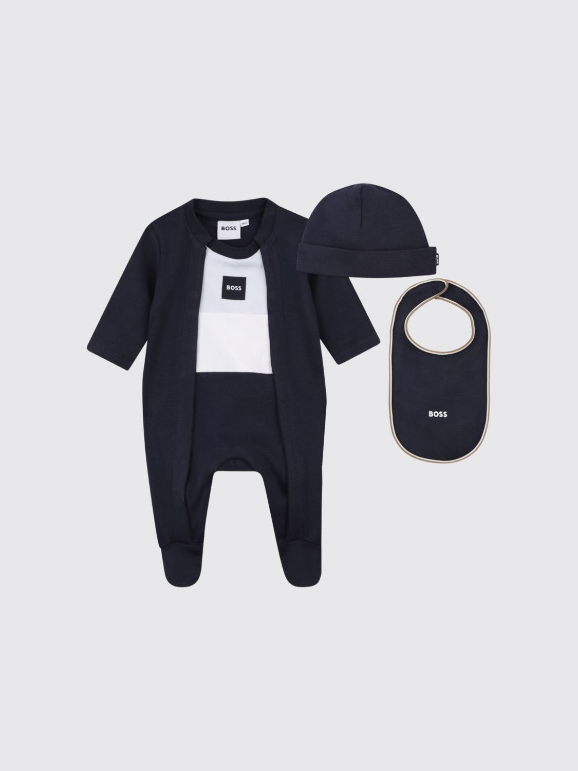 BOSS Tuta Bambino colore Blue