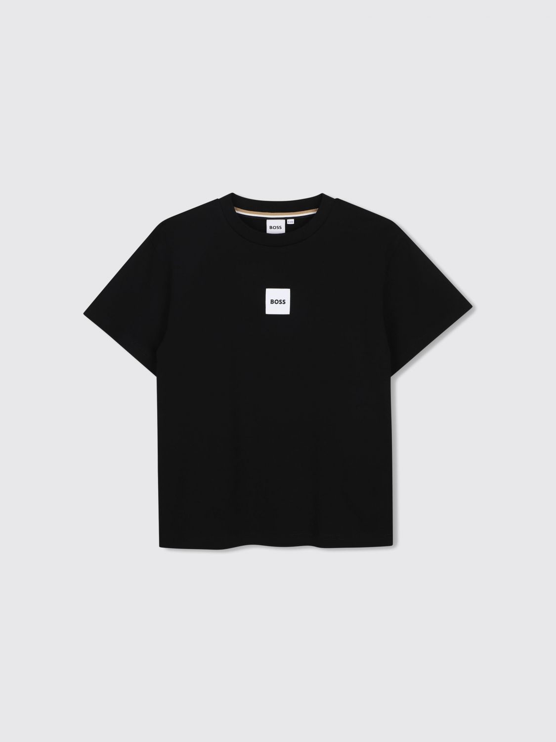 BOSS T-Shirt Bambino colore Nero