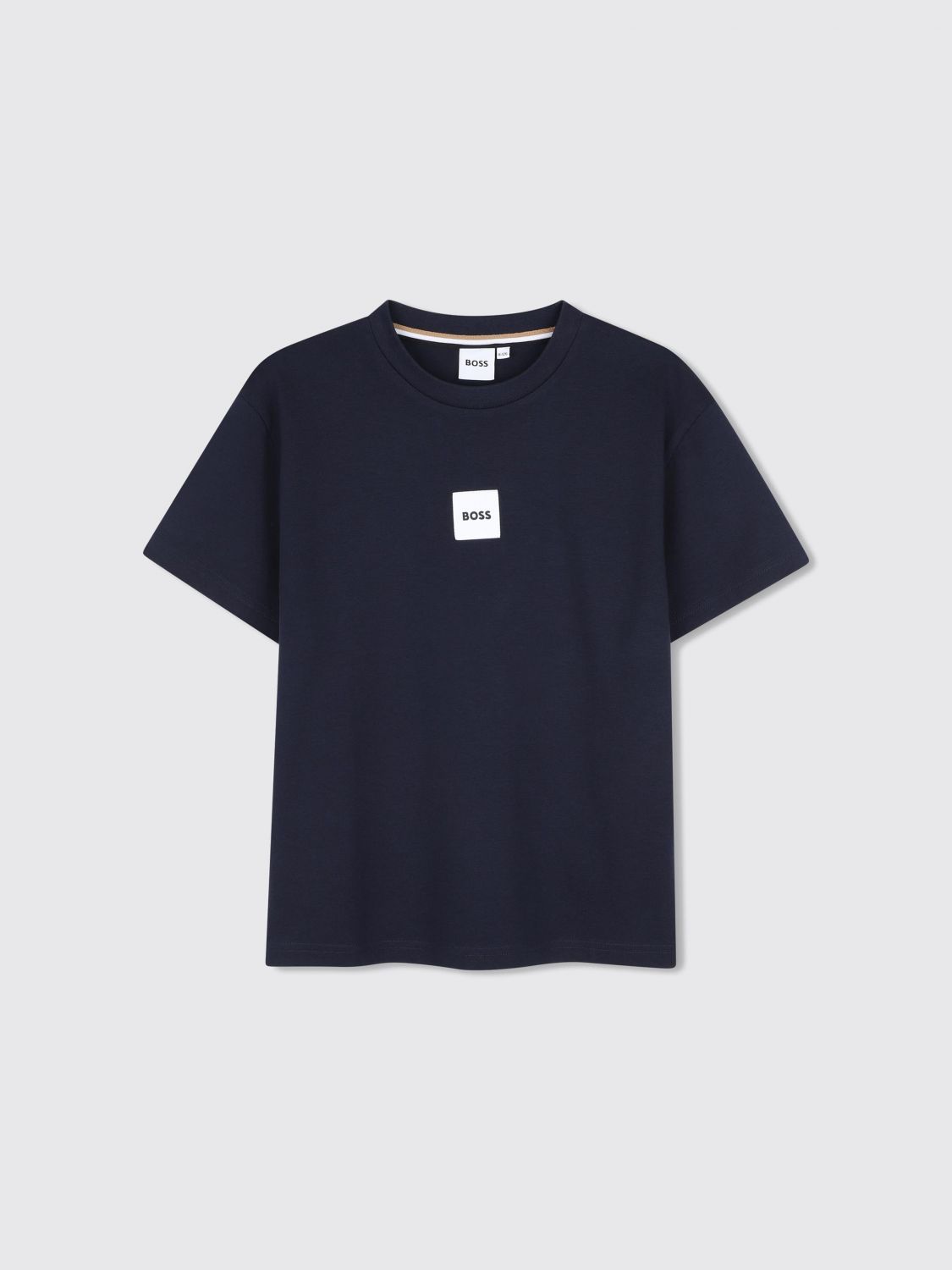 BOSS T-Shirt Bambino colore Blue