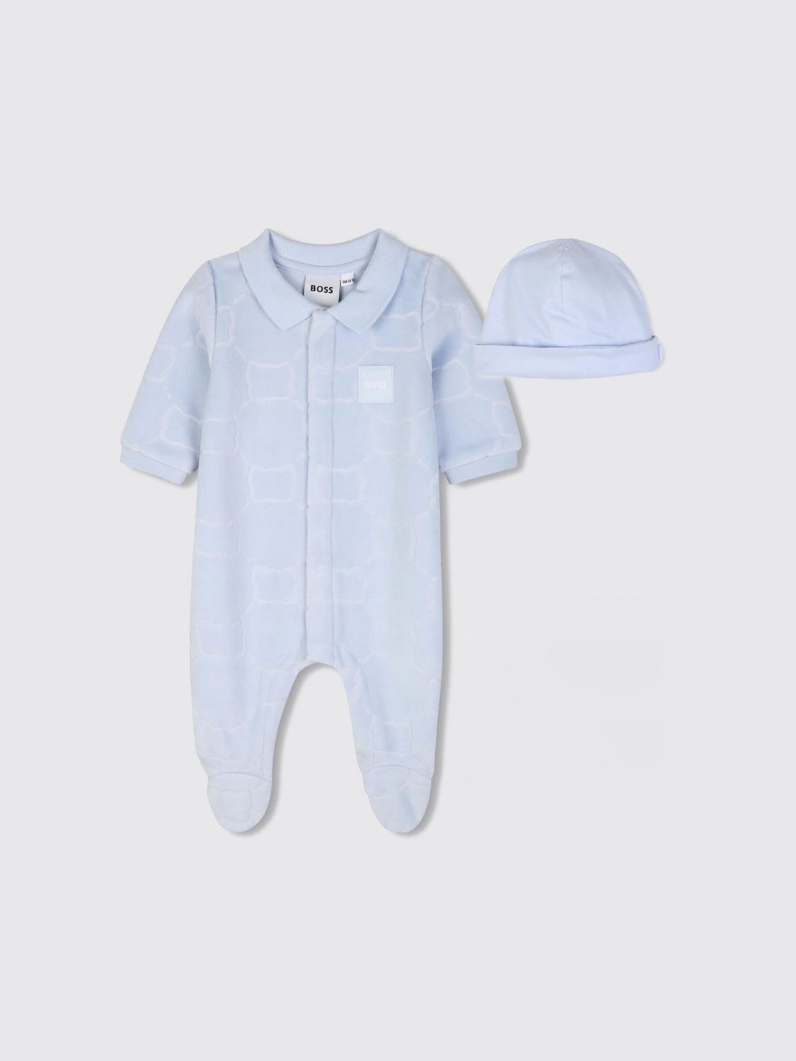 BOSS Tuta Bambino colore Azzurro