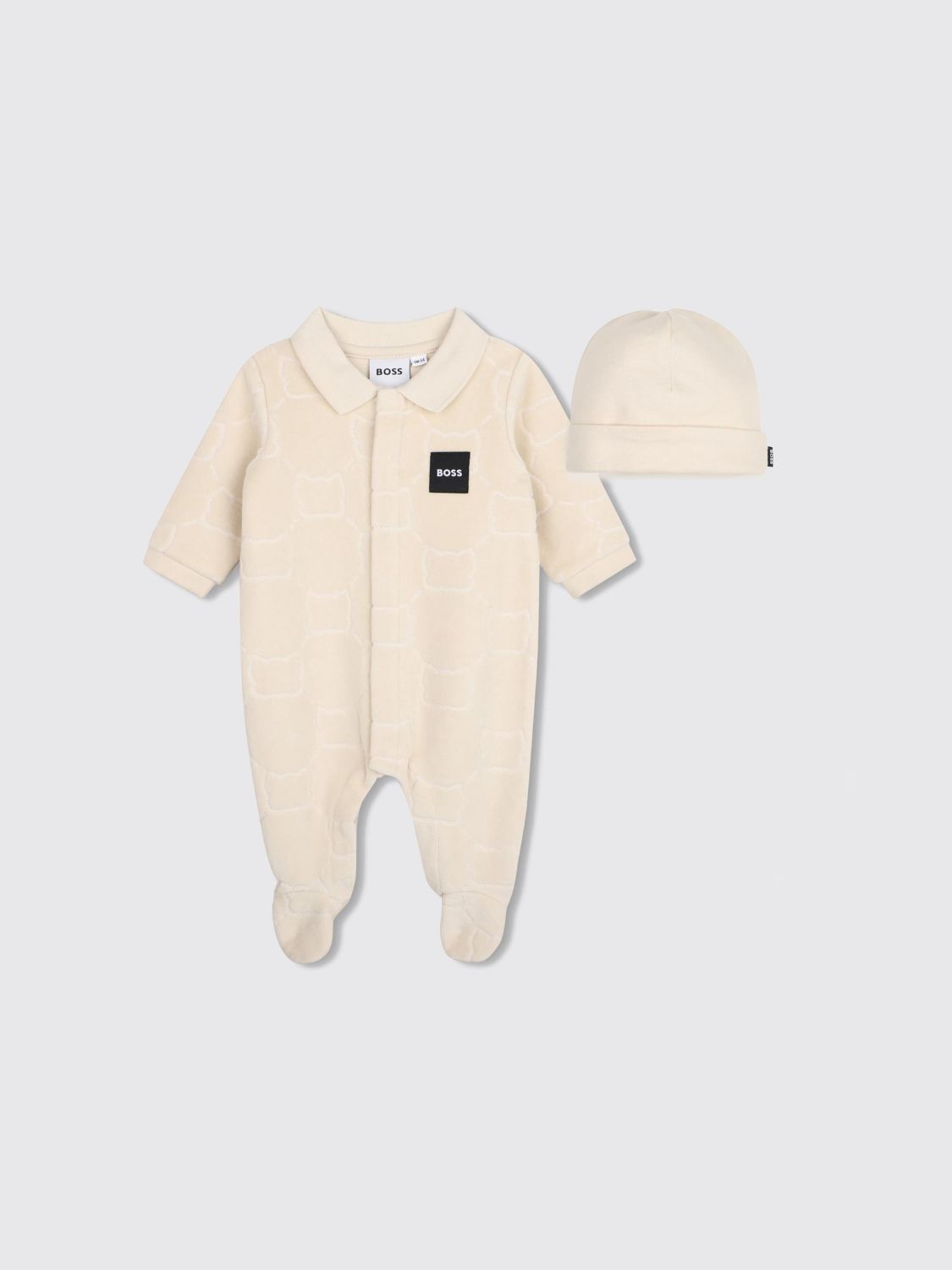 BOSS Tuta Bambino colore Beige