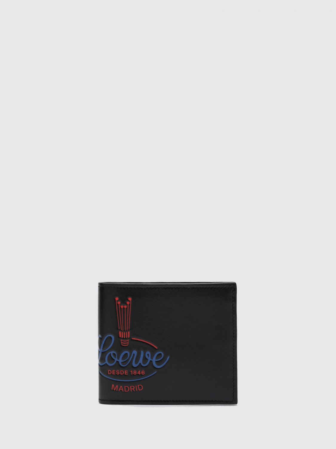 LOEWE Portemonnaie Herren Farbe Schwarz