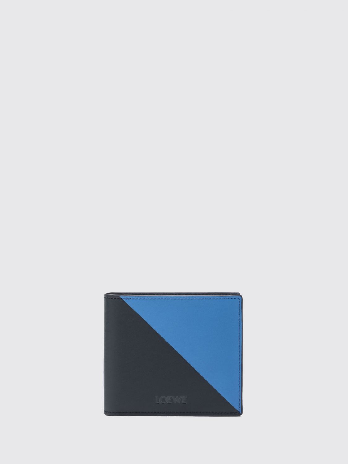 LOEWE Portemonnaie Herren Farbe Navy