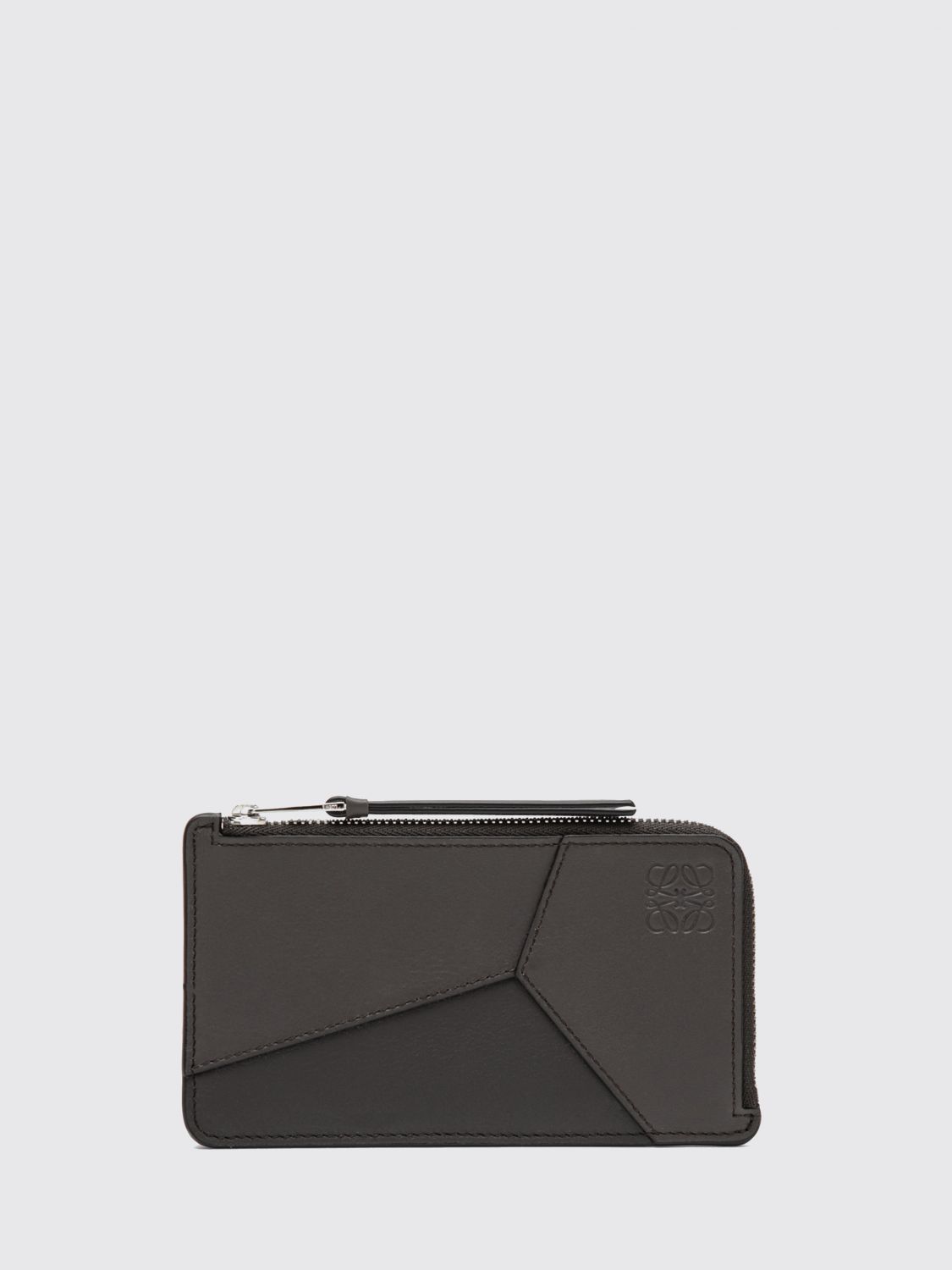 LOEWE Portemonnaie Herren Farbe Grau