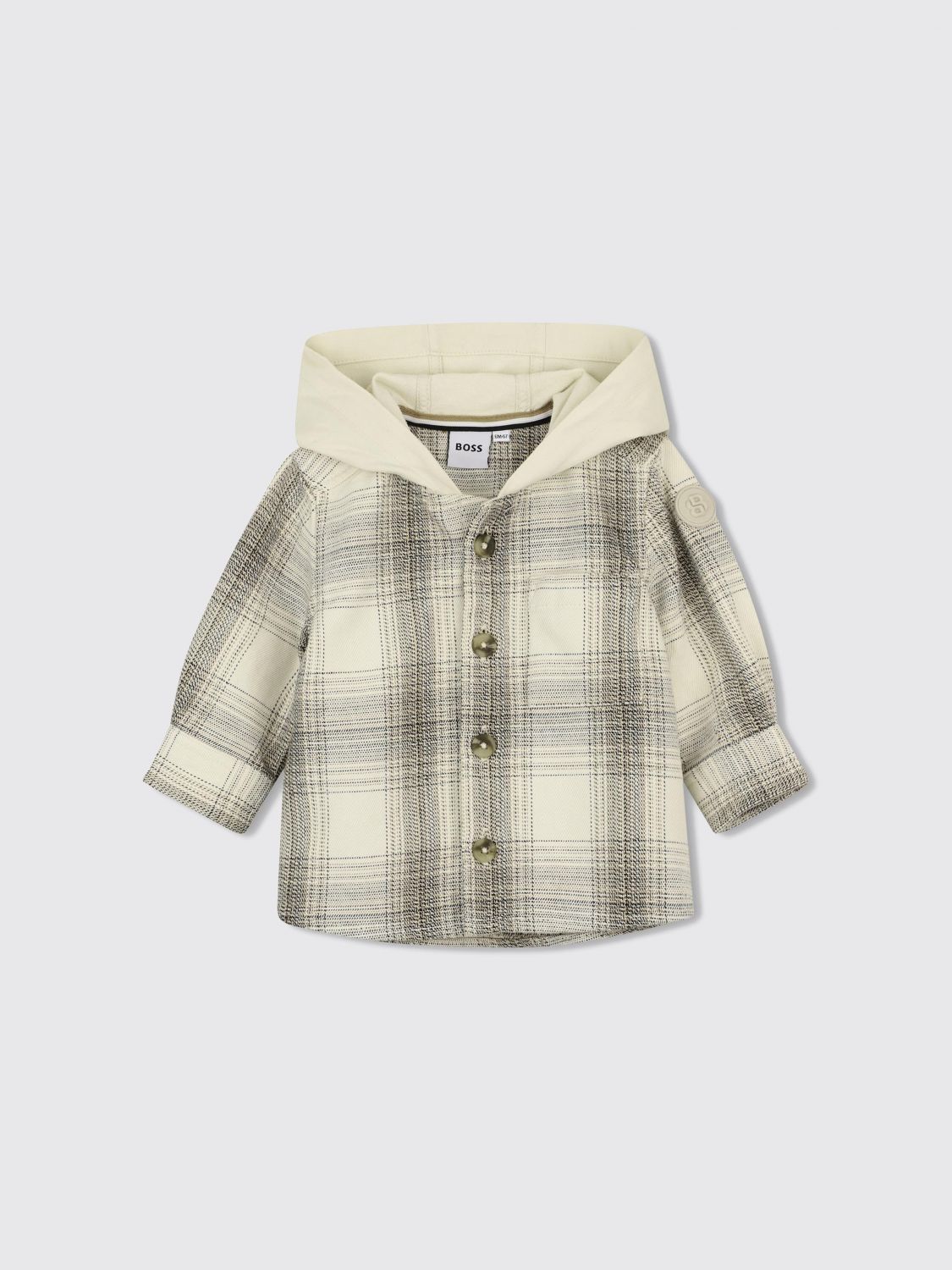BOSS Camicia Bambino colore Panna