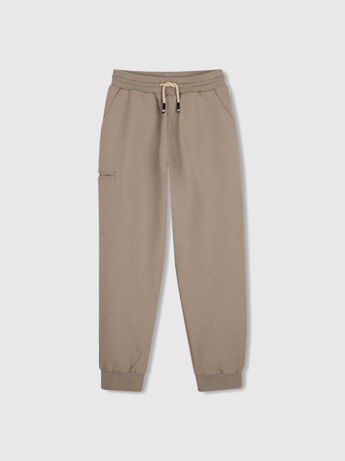 BOSS Pantaloni Bambino colore Beige
