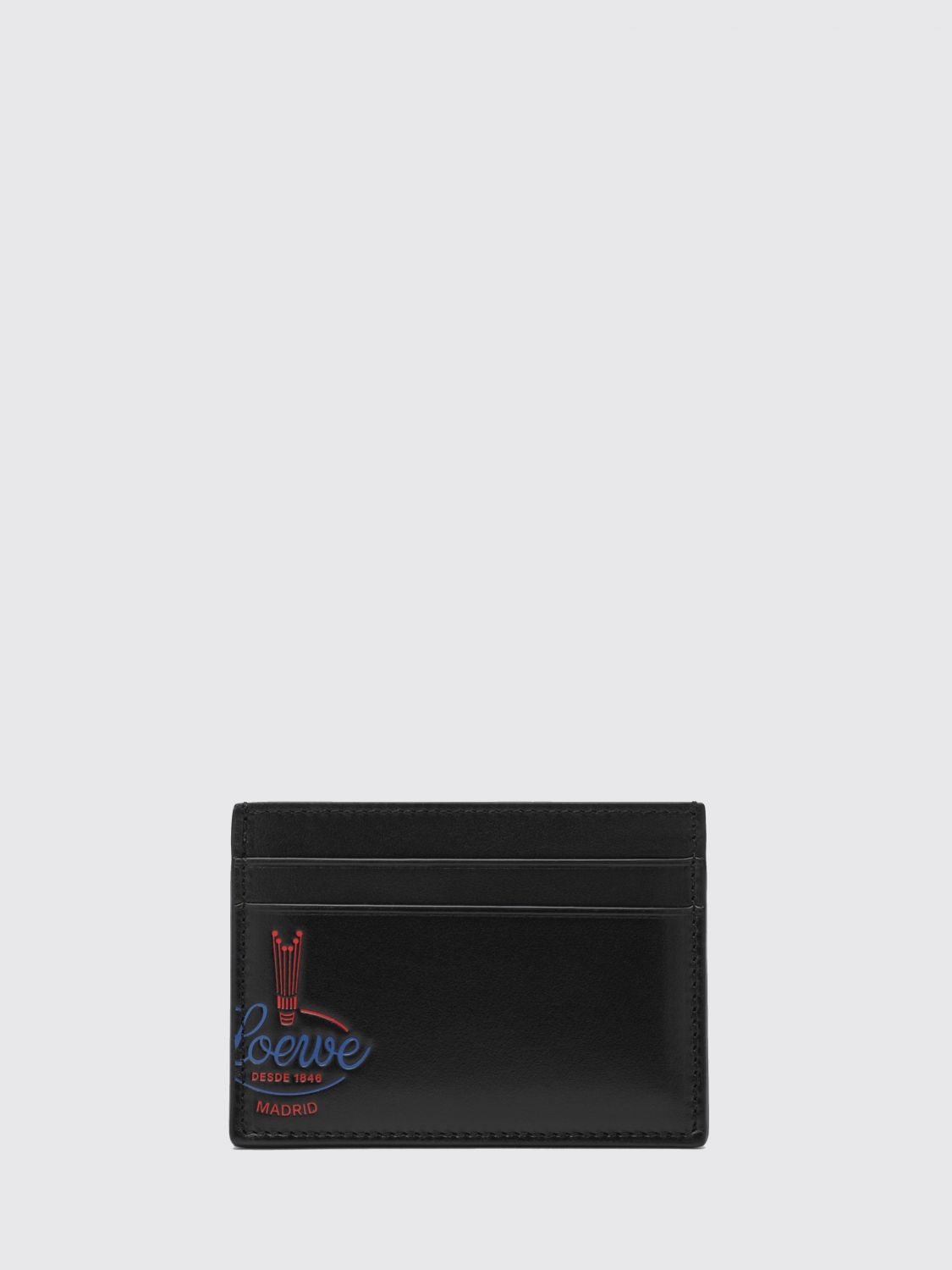 LOEWE Portadocumenti Uomo colore Nero
