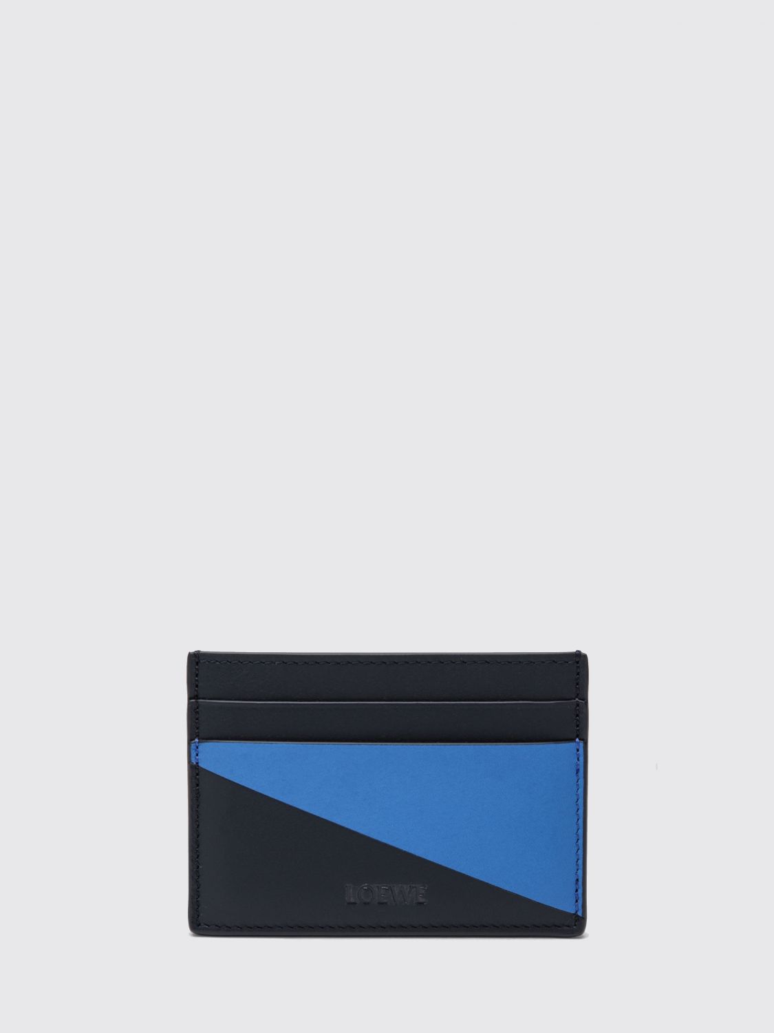 LOEWE Portadocumenti Uomo colore Blue Navy