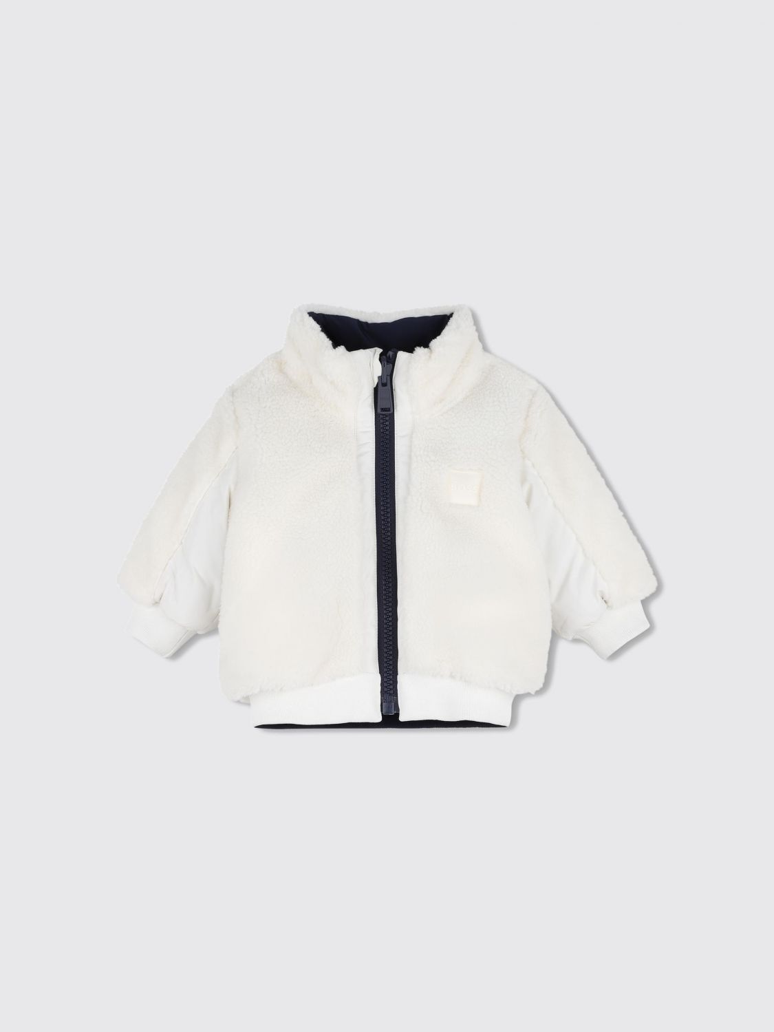 BOSS Giacca Bambino colore Panna