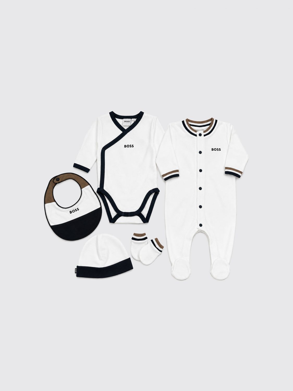 BOSS Abito Bambino colore Bianco