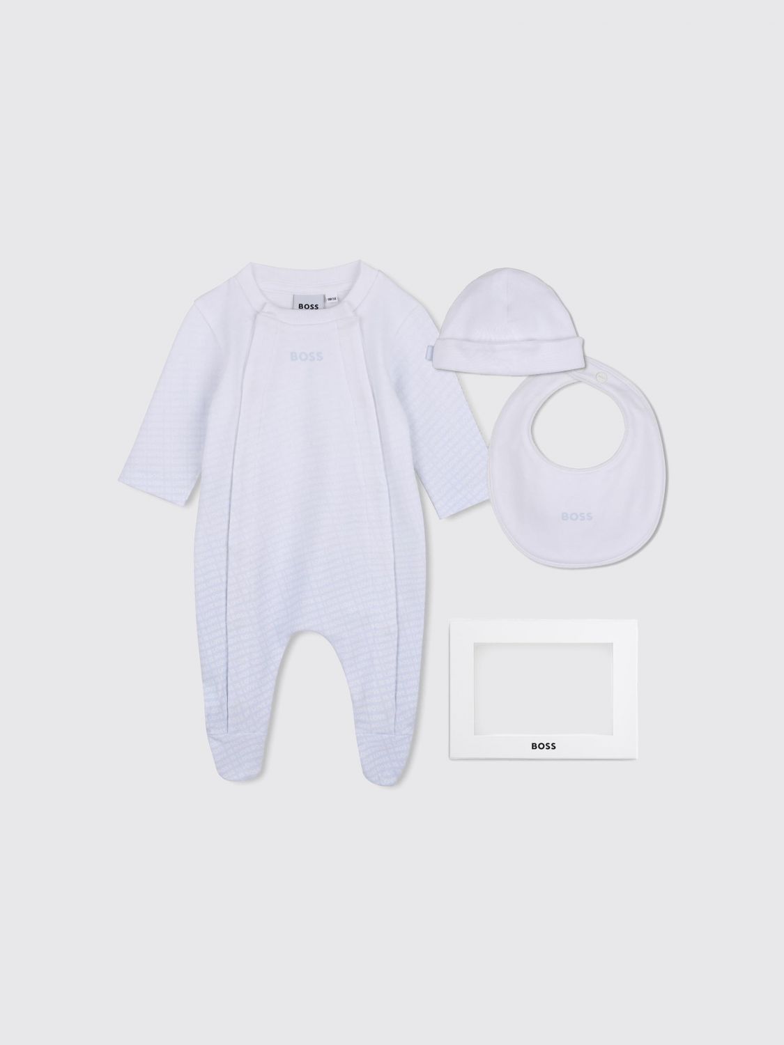 BOSS Tuta Bambino colore Azzurro