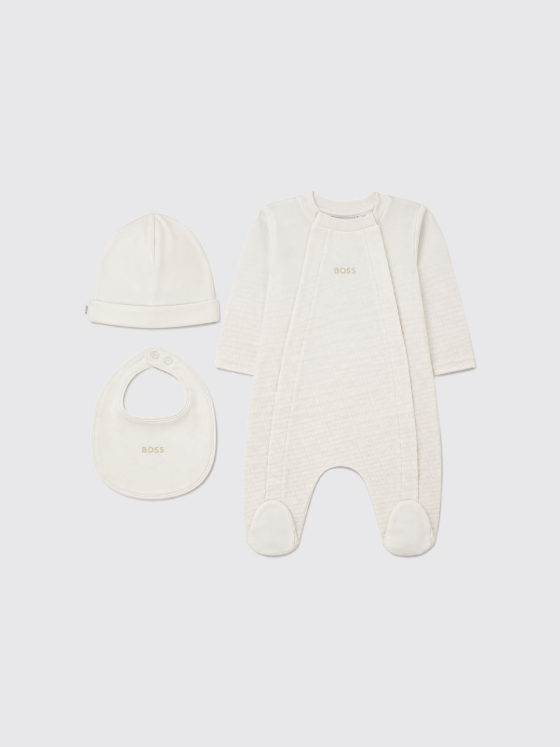 BOSS Tuta Bambino colore Beige