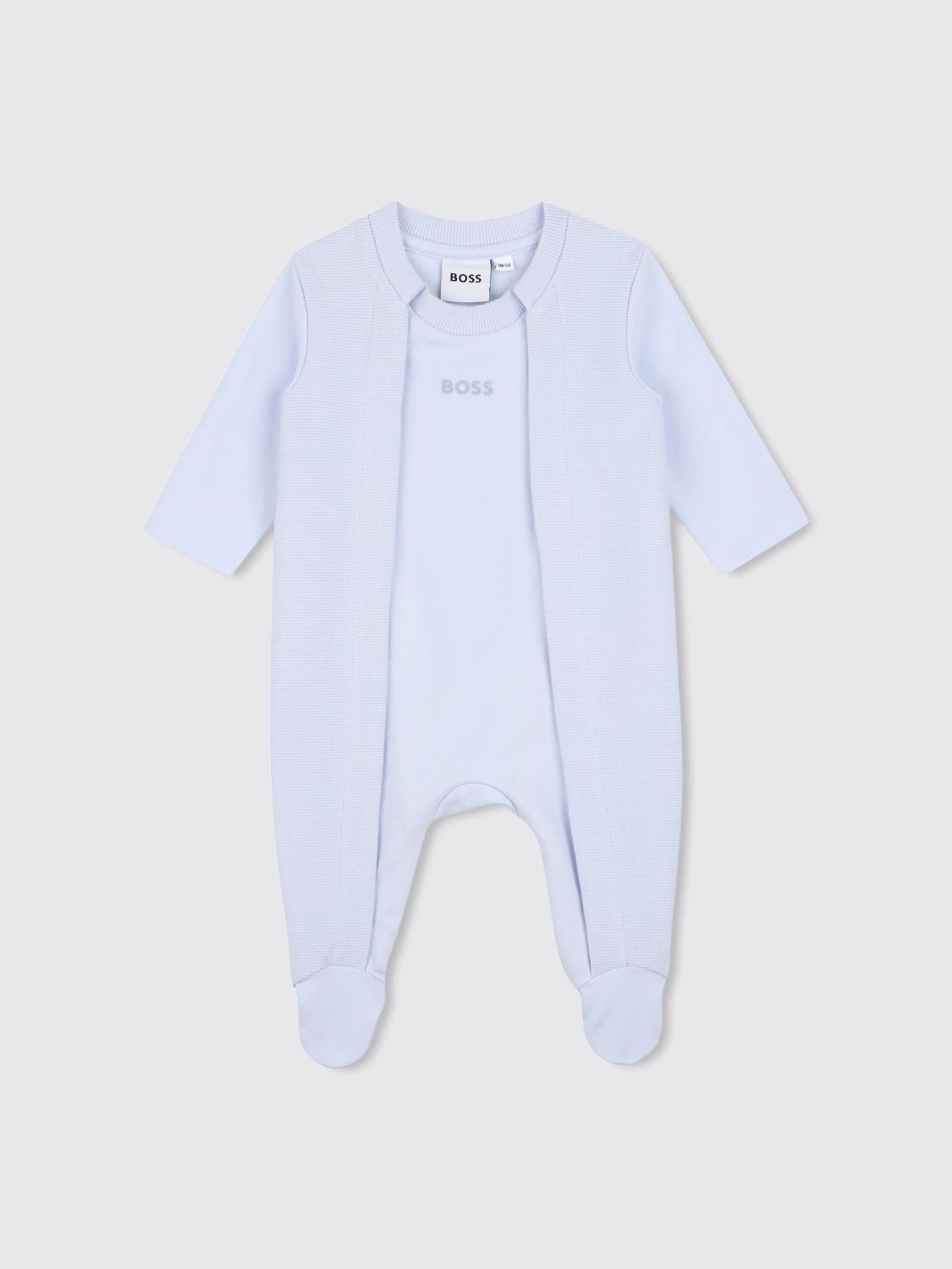 BOSS Tuta Bambino colore Azzurro
