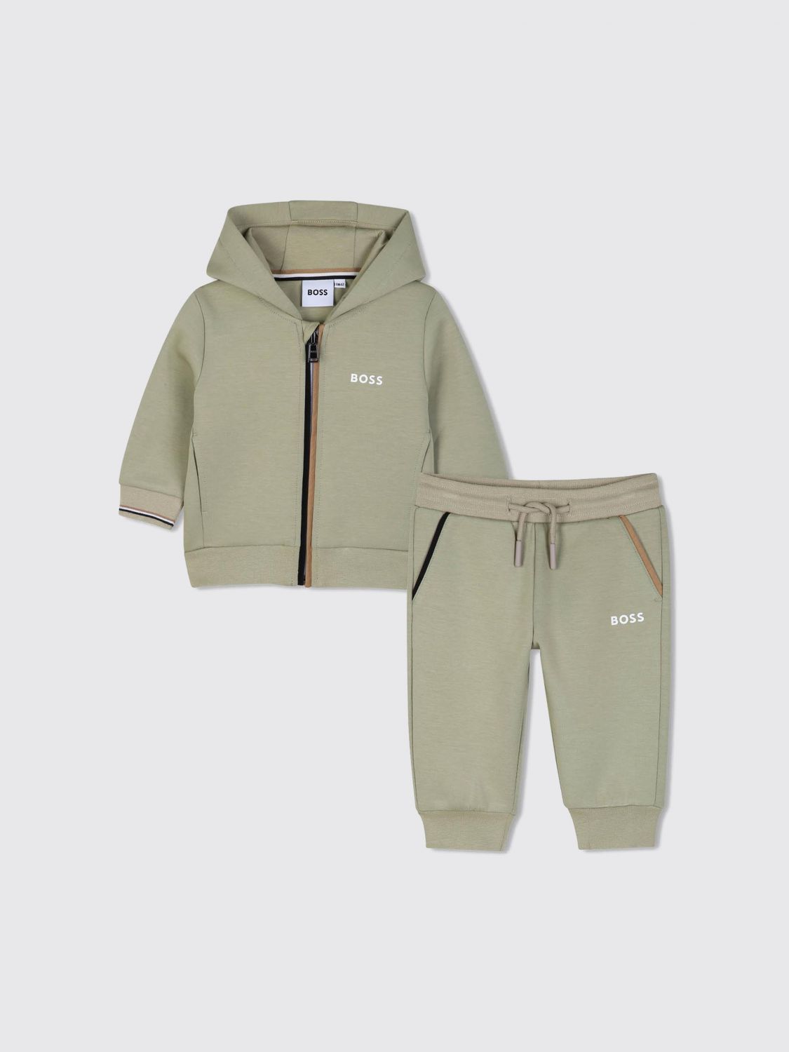 BOSS Abito Bambino colore Verde