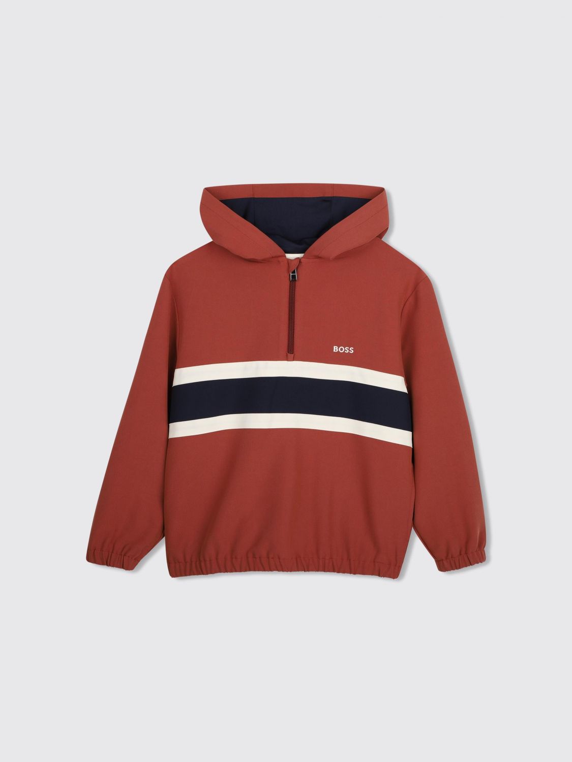 BOSS Maglia Bambino colore Bordeaux